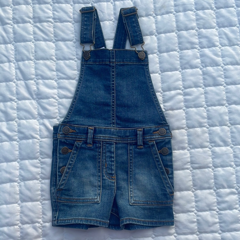 *NWT* J.Crew Crewcuts Toddler Girls Shortall